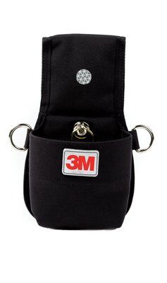 1500095 - Pouch Holster w/ Retractor - Attaches to belt - Holster tape measures &amp; other small tools - D-ring - 3M DBI-SALA image 0