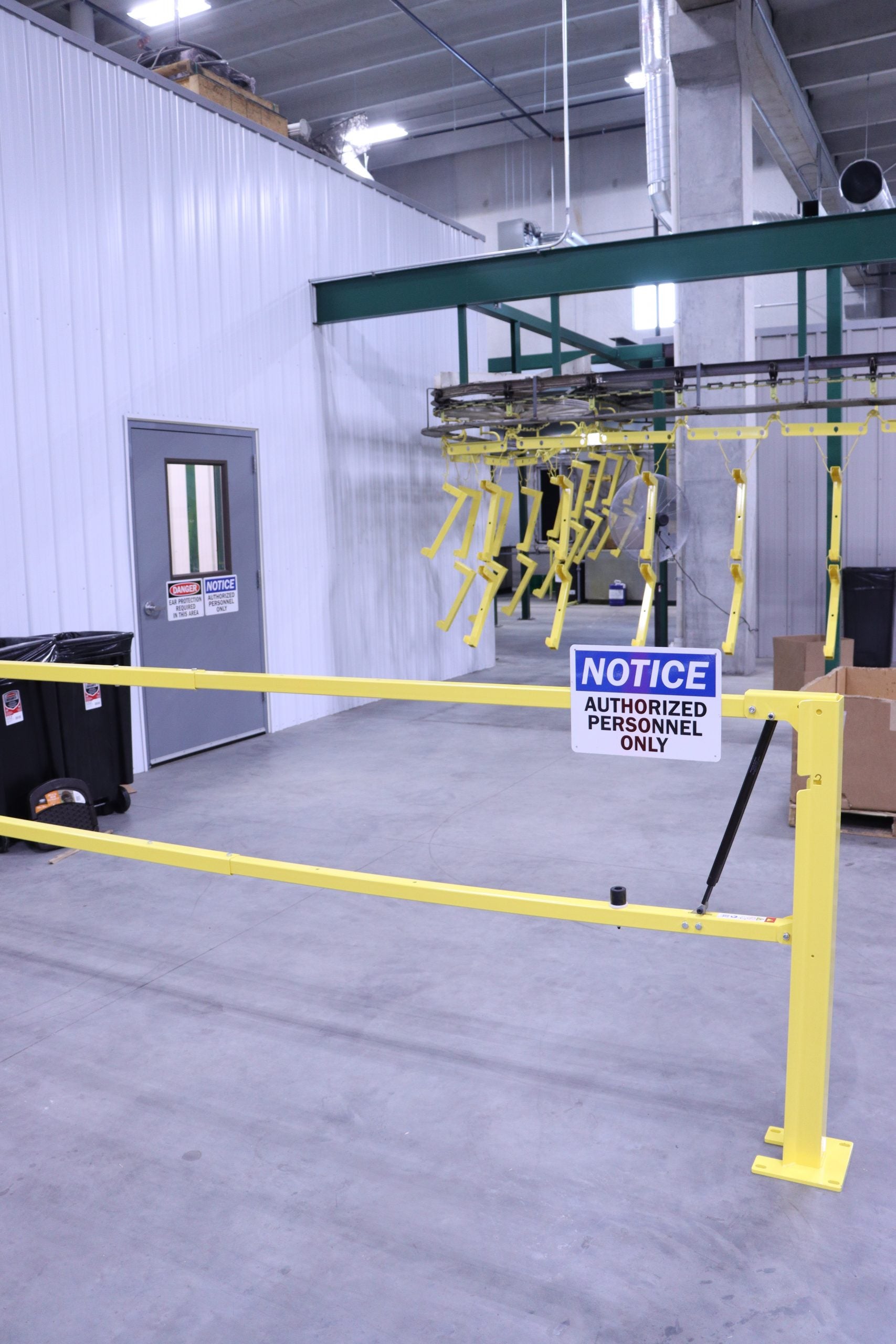 EdgeSafe Smart Gate 96" - PS Doors SmartGate ESG-96-PCY image 3