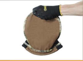 Small Parts Pouches - Self-closing canvas pouch - Makes it impossible for contents to fall out - Easy access to items - Universal design - 1500119 1500120 1500121 1500122 - 3M DBI-SALA image 4