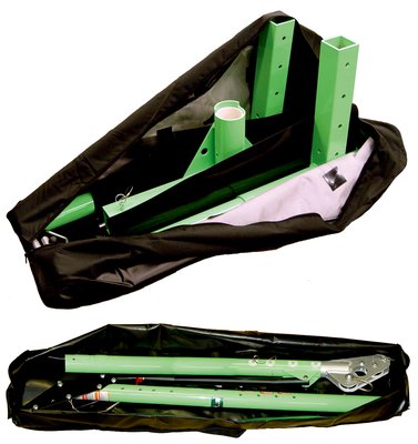 Davit Carrying Bags (2 pack) - Zippered - Web handles - Vinyl coated liner - 3M DBI-SALA 8518513 image 0