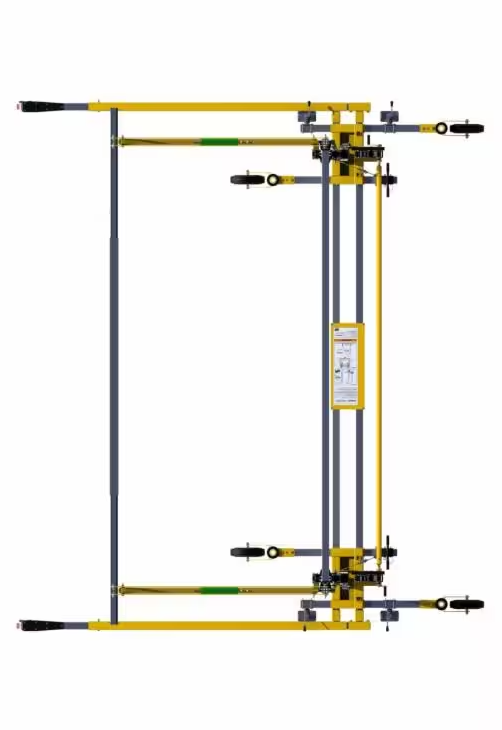 FlexiGuard C-Frame System, Adjustable Height - 3M DBI-SALA 8517701-8517713 image 5