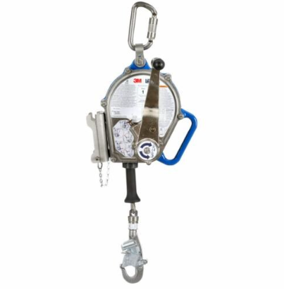 3400142 Sealed-Blok Self Retracting Lifeline , Retrieval with Bracket, Galvanized Cable, 30 ft. (9 m) - 3M DBI-SALA image 1