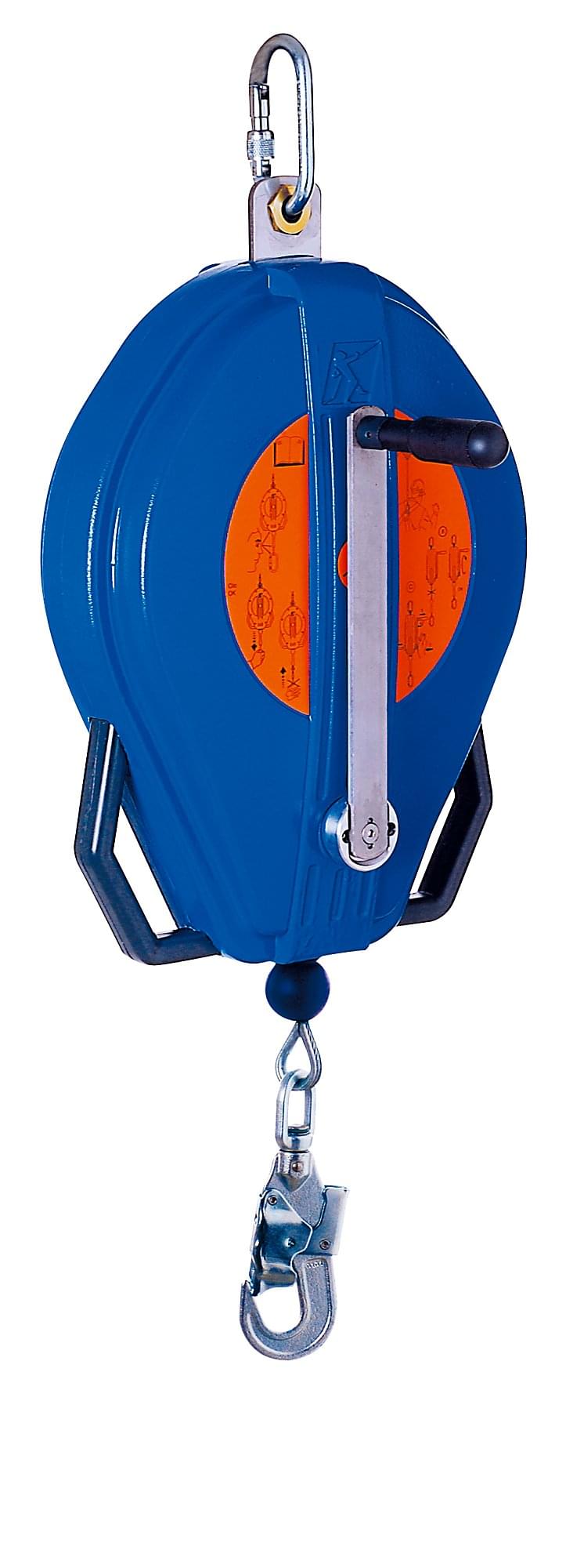 Blocfor Bi-Direction Retrieval Lifeline With Bracket For Davitrac/Davitrac+ - Tractel T1T image 1