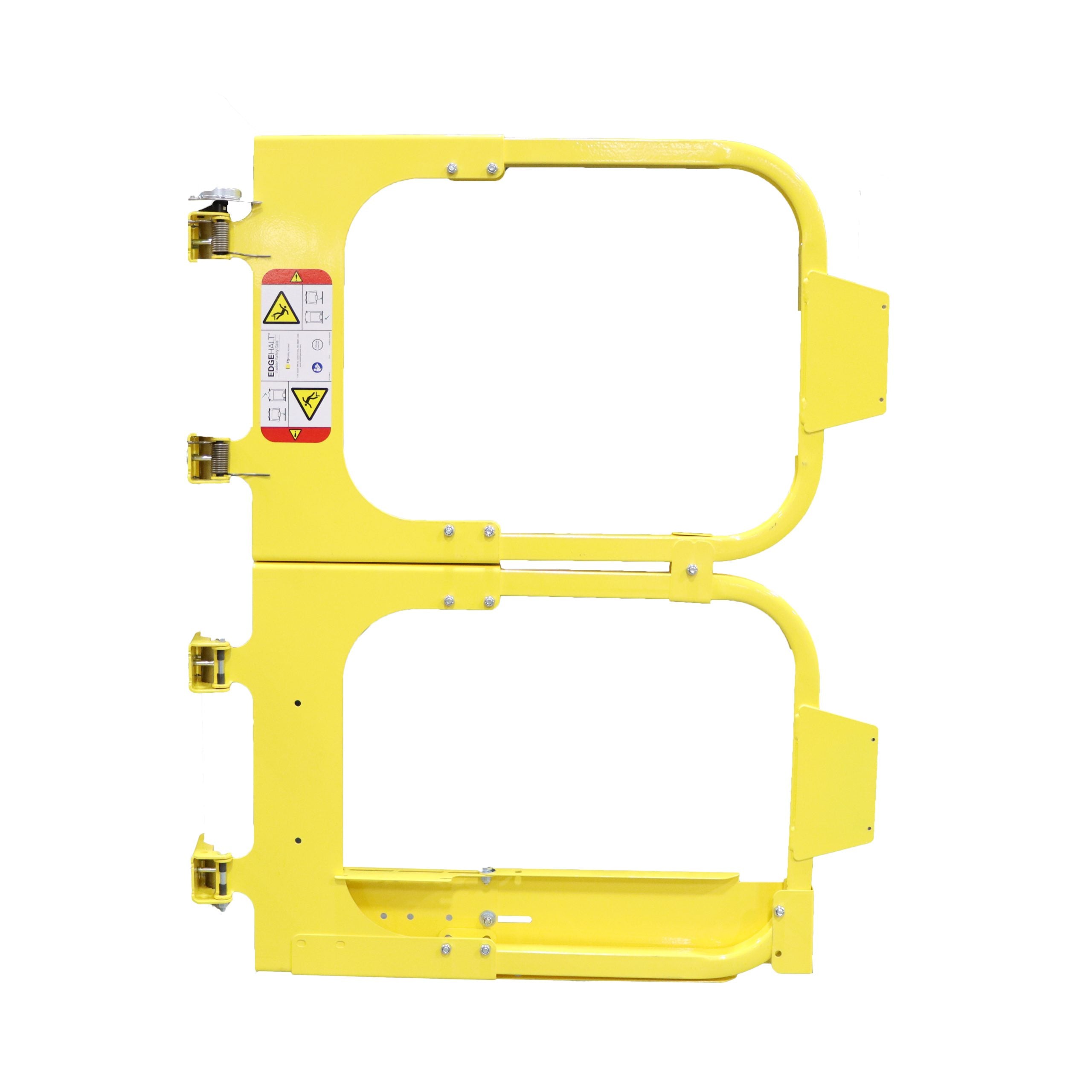 Full-height Ladder Safety Gate - Self-closing industrial swing gate - Easy installation - Meets OSHA &amp; ANSI - PS DOORS LSGF image