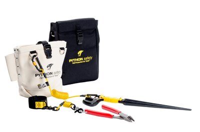 1500132 - Utility bag without zipper - For carrying &amp; tethering tools - 2 outer / 2 inner pockets - Adjustable closure - 1 EA - 3M DBI-SALA image 2