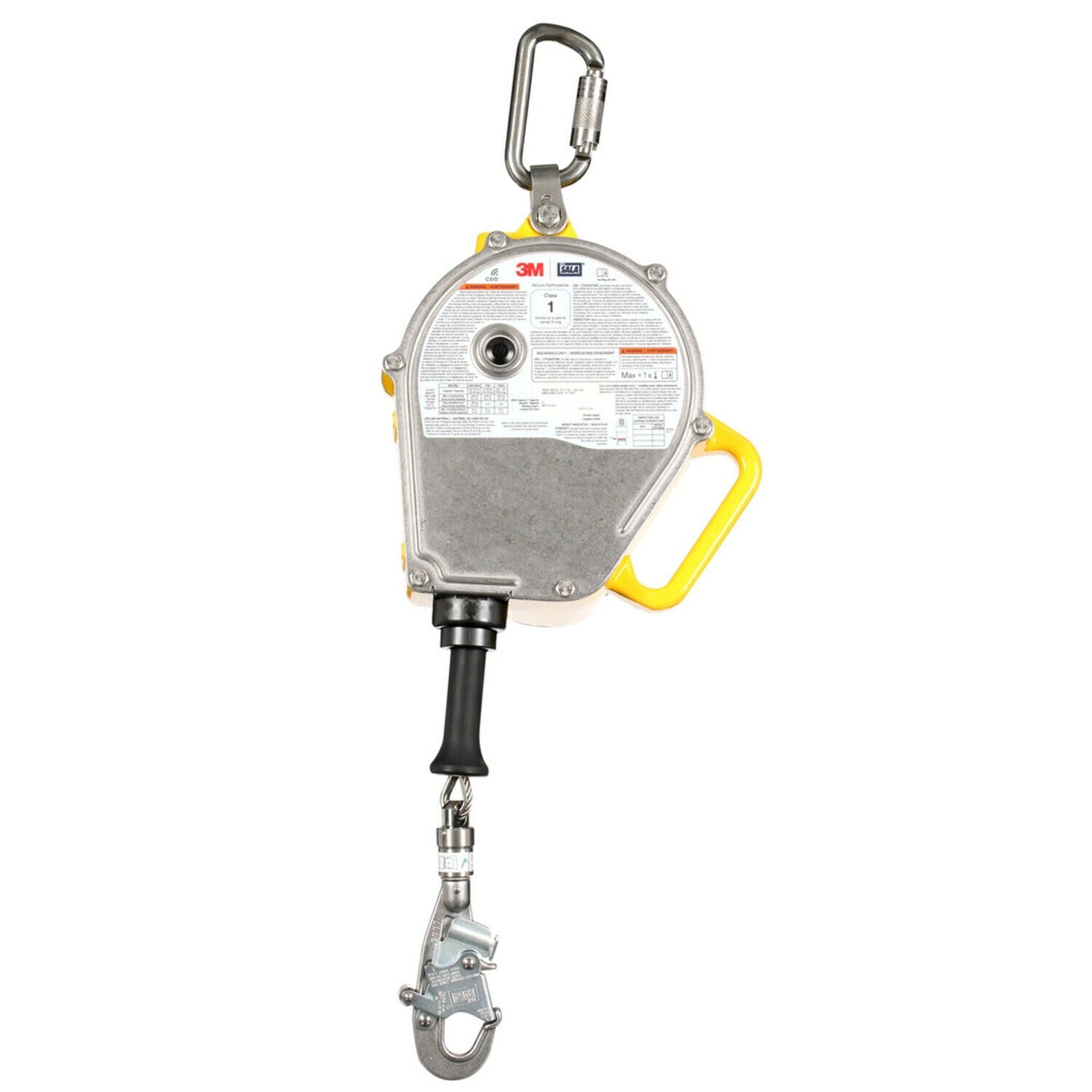 3400162 Sealed-Blok RSQ Self-Retracting Lifeline, Stainless Steel Cable, 50 ft - 3M DBI-SALA image 2