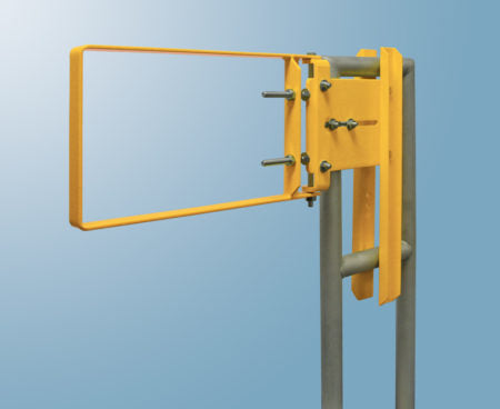 A-Series Industrial Safety Gate – The Original Self-Closing Safety Gate - Fabenco image