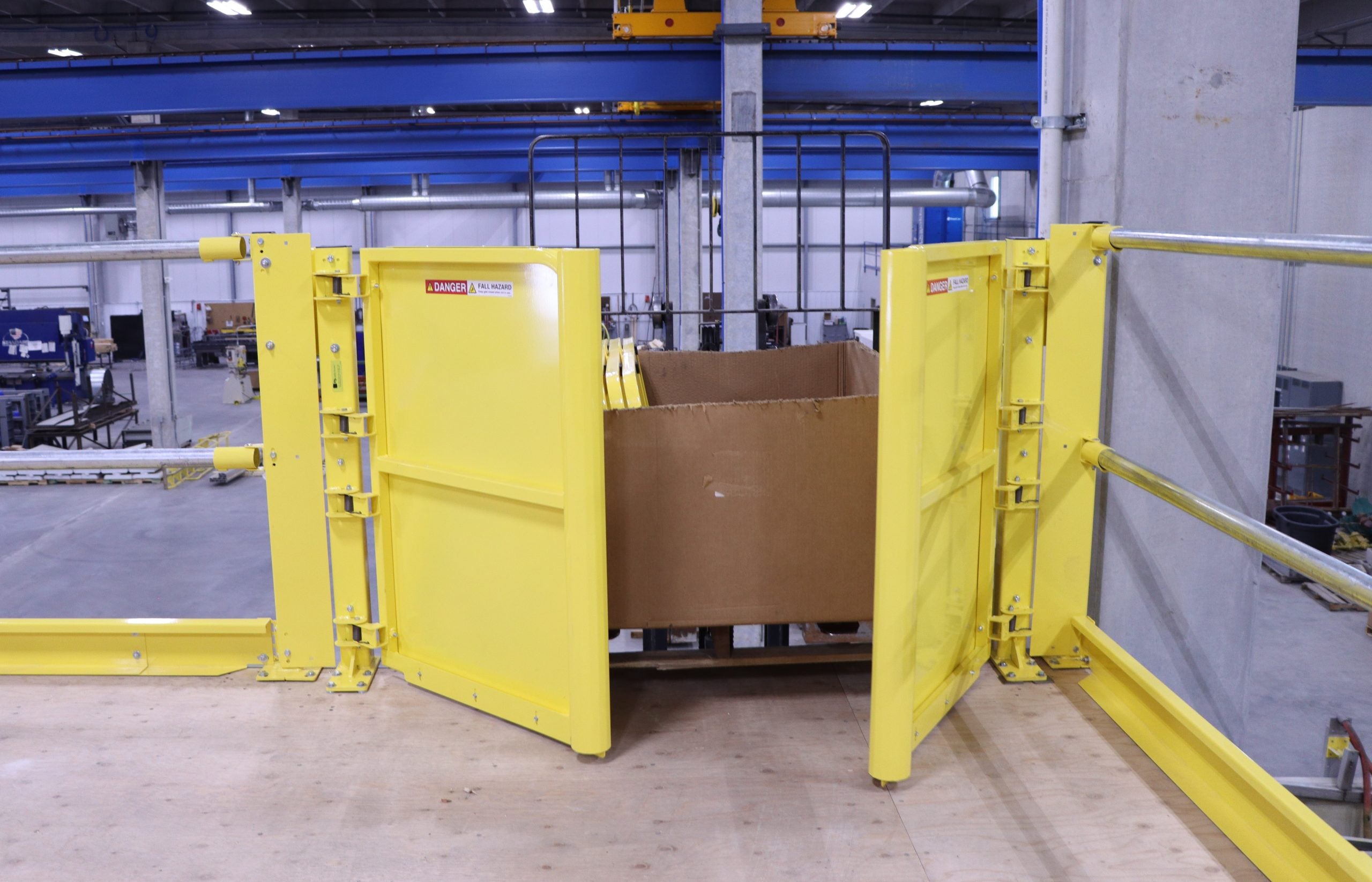 SafeMezz Pallet Gate – PS DOORS image 4