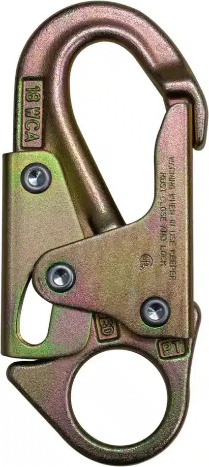 Z74 Steel Locking Snaphook - French Creek Fall Safety image 0