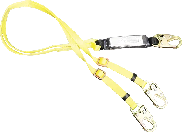 440AB Shock Absorbing Web Lanyard - French Creek Fall Safety image 0