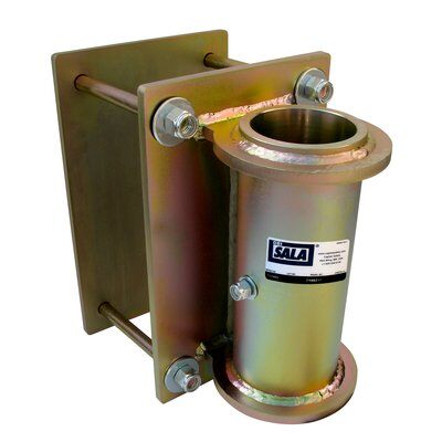 7400211 - SecuraSpan Fasten-in-Place HLL Clamp-on Vertical Base - Fits up to 6.72" x 12.22" x (6.50" to 7.50") structures image 0