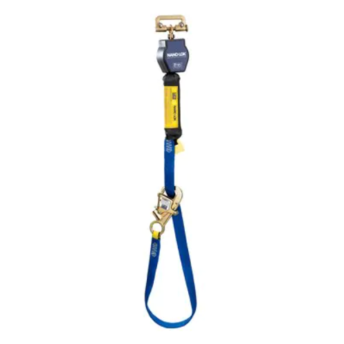3101366 -  3M DBI-SALA Nano-Lok Tie-Back Quick Connect Self Retracting Lifeline with Tie-back Snap Hook image 0