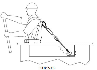 3101575 - 3M DBI-SALA 8' Nano-Lok Arc Flash Self Retracting Lifeline with Anchor Hook image 1