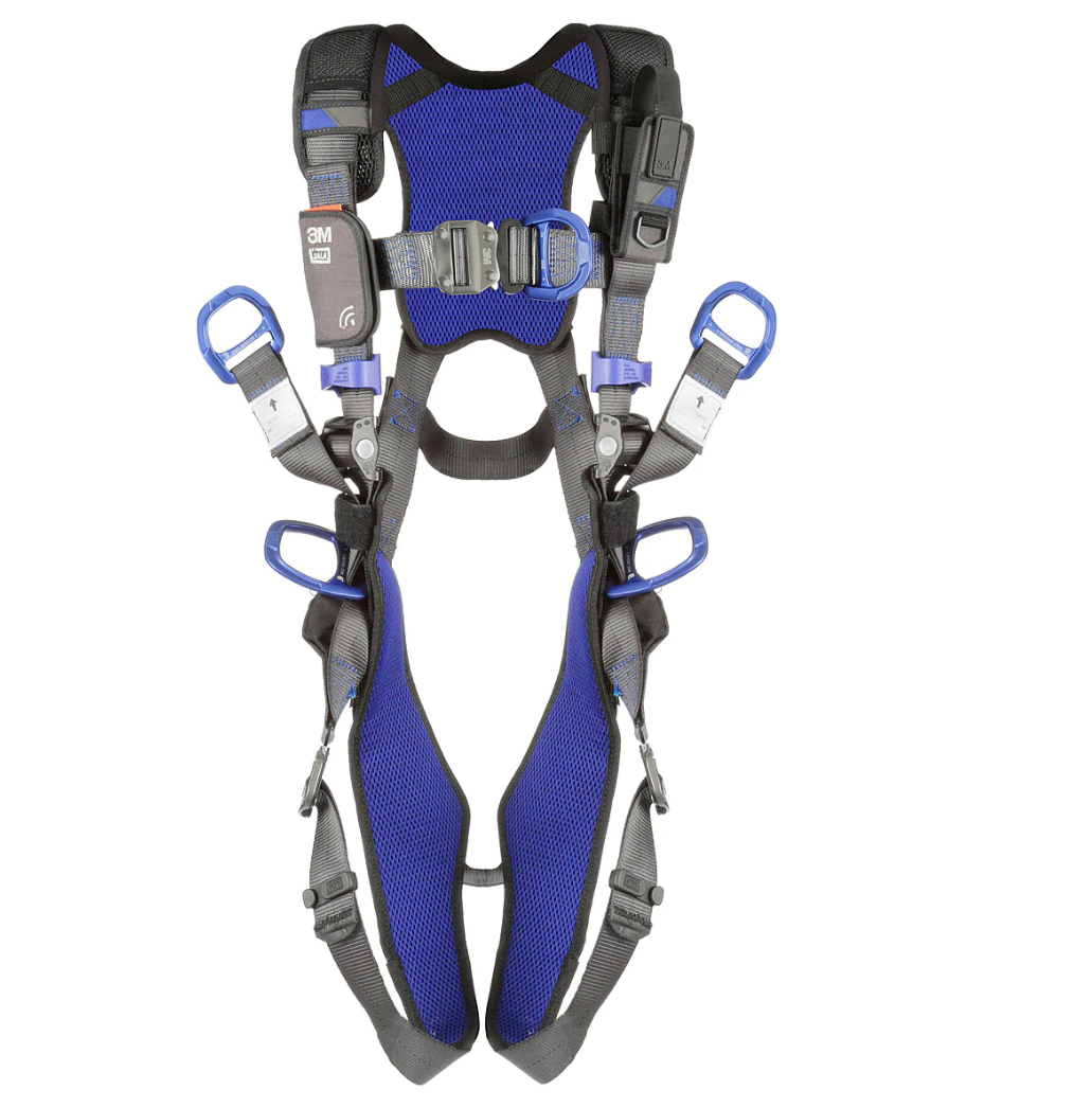 3M DBI-SALA ExoFit X300 Comfort Wind Energy Climbing/Positioning Safety Harness, 1113449 to 1113453 image 0