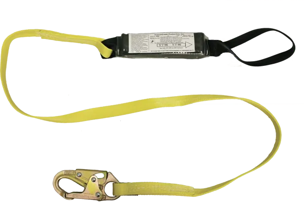 350A Choker Shock Absorbing Lanyard - French Creek Fall Safety image 0