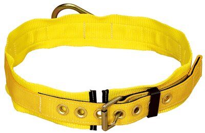X100 Tongue Buckle Belt - Back D-ring, Steel Grommets, Adjustable Fit image 0