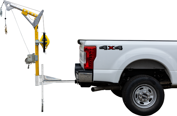 PD10 Davit System Hitch Mount System - French Creek Fall Safety image 1