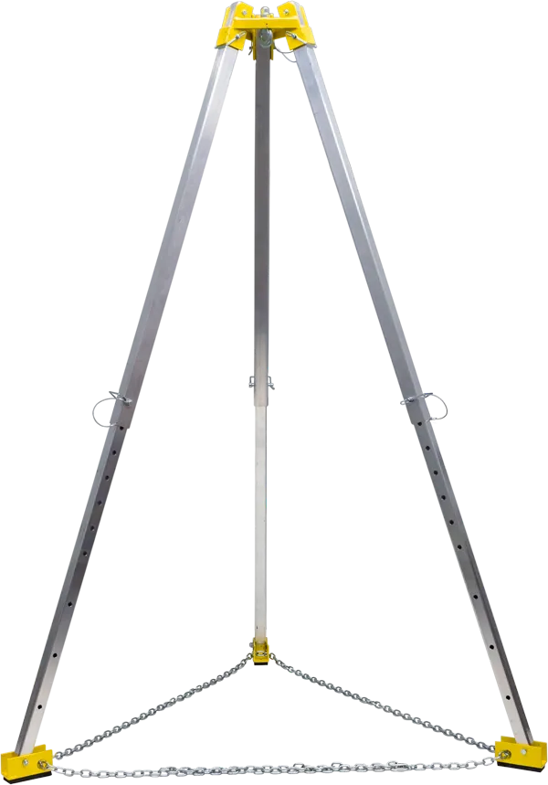TP9 Aluminum Confined Space Tripod - French Creek Fall Safety image 0