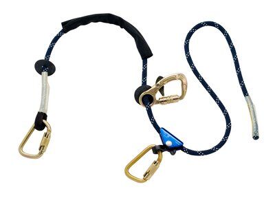 1200115 - Wood Pole Climber's Fall Restricting Device - Interior Strap - ROPE - For transmission &amp; distribution poles image 0