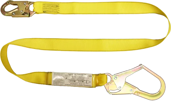 494A Shock Absorbing Web Lanyard - French Creek Fall Safety image 0
