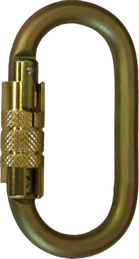 354-6TL Twist-Lock Carabiner - French Creek Fall Safety image 0