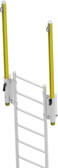 APEX Retractable Ladder Anchor Post - French Creek Safety image 2
