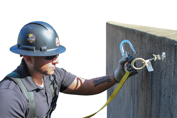 Concrete Hole Anchor - French Creek Fall Safety 1770 image 1