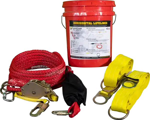 RHLD-30 Synthetic Rope Horizontal Lifeline System - French Creek Fall ...