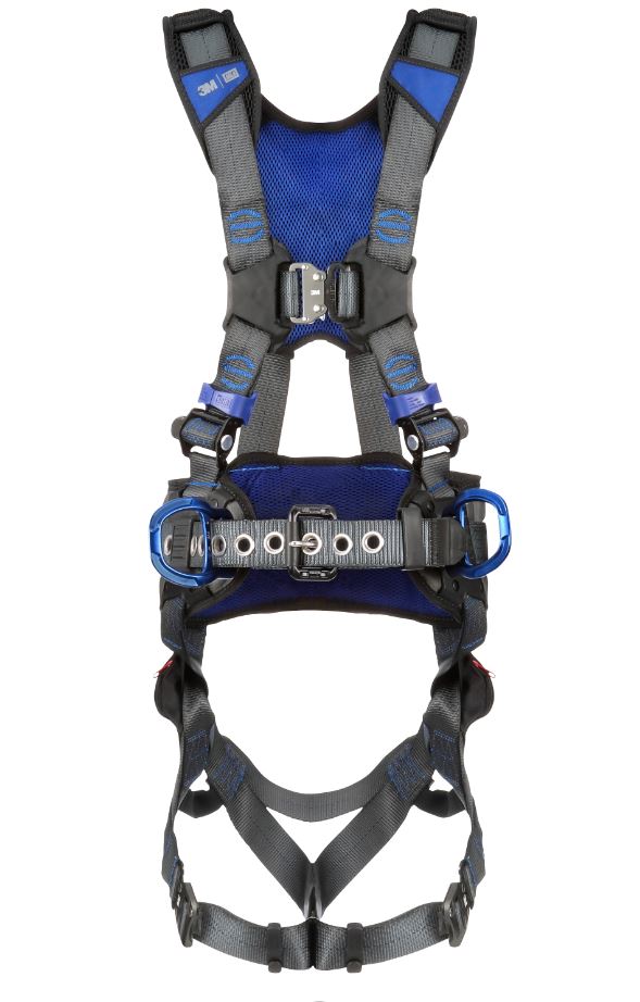 ExoFit X300 X-Style Positioning Construction Safety Harness - 1403207 through 1403209 - 3M DBI-SALA image 0