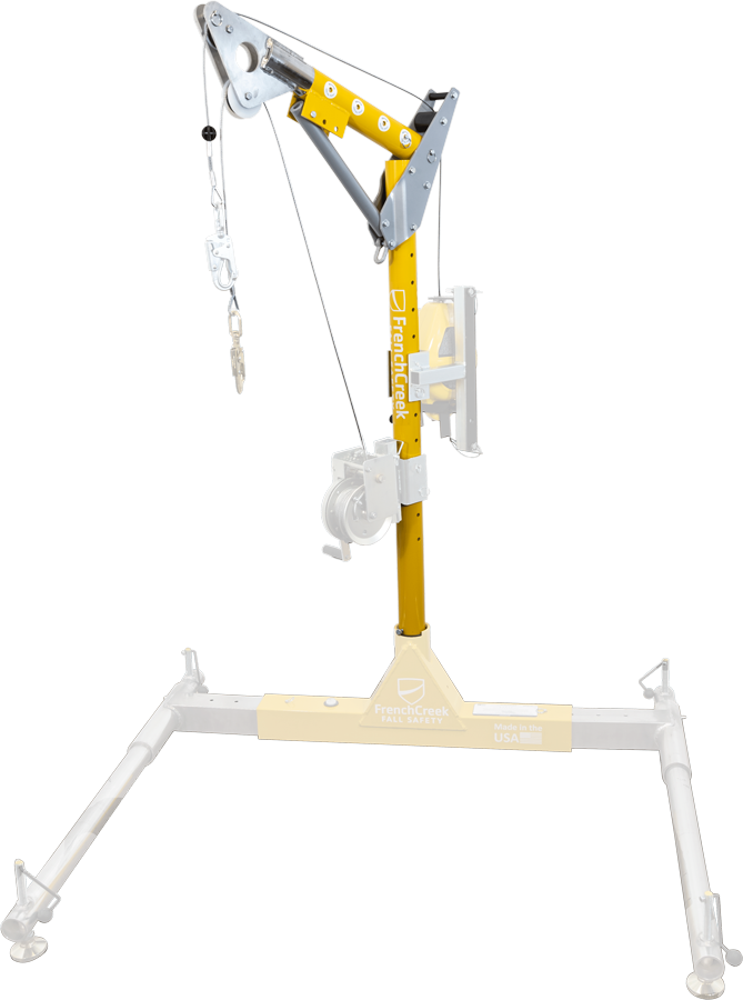 PD1 Davit Mast Assembly - French Creek Fall Safety image 0