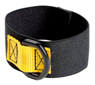 Slim tethering pullaway wristband - Anti-drop wristband - For those around moving equipment w/ slim wrists - Elastic strap - 5 lb. capacity - 10 EA - 1500077 1500079 1500081 - 3M DBI SALA image 0