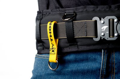1500115 - Belt loop w/ D-ring - For tying off tools from belt - Tool tether loops - 5 lbs. (2.3 kg) capacity - 1 EA - 3M DBI-SALA image 1
