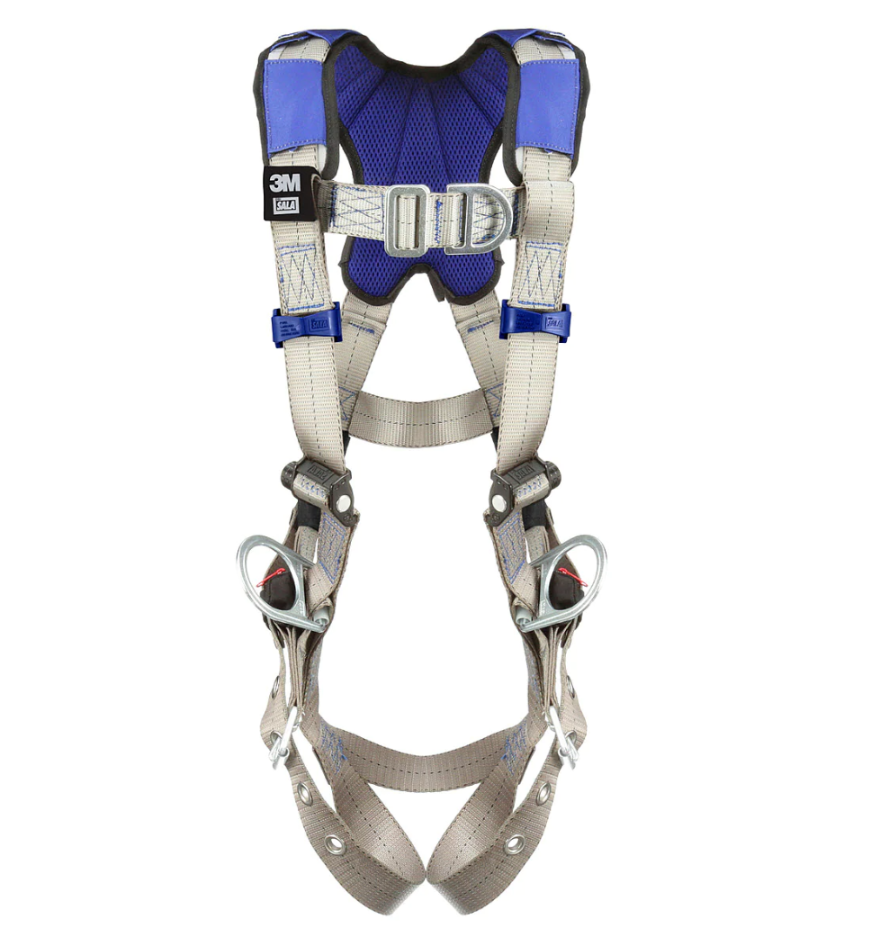 3M DBI-SALA ExoFit X100 Comfort Vest Climbing/Positioning Safety Harness - 1401015 through 1401019 image 0