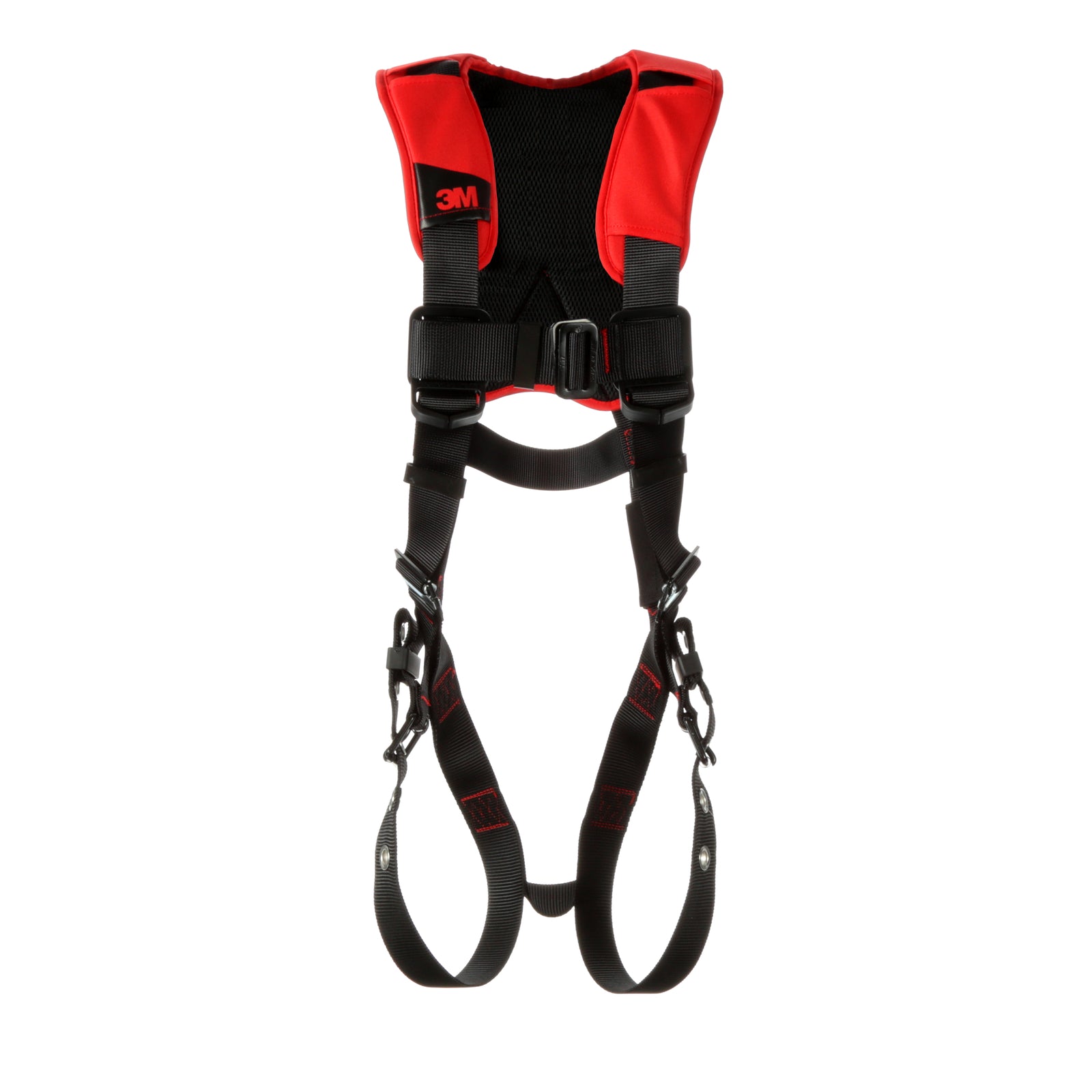 PROTECTA Vest-style Harness - Back D-ring - Tongue-buckle leg straps - Back padding image 0