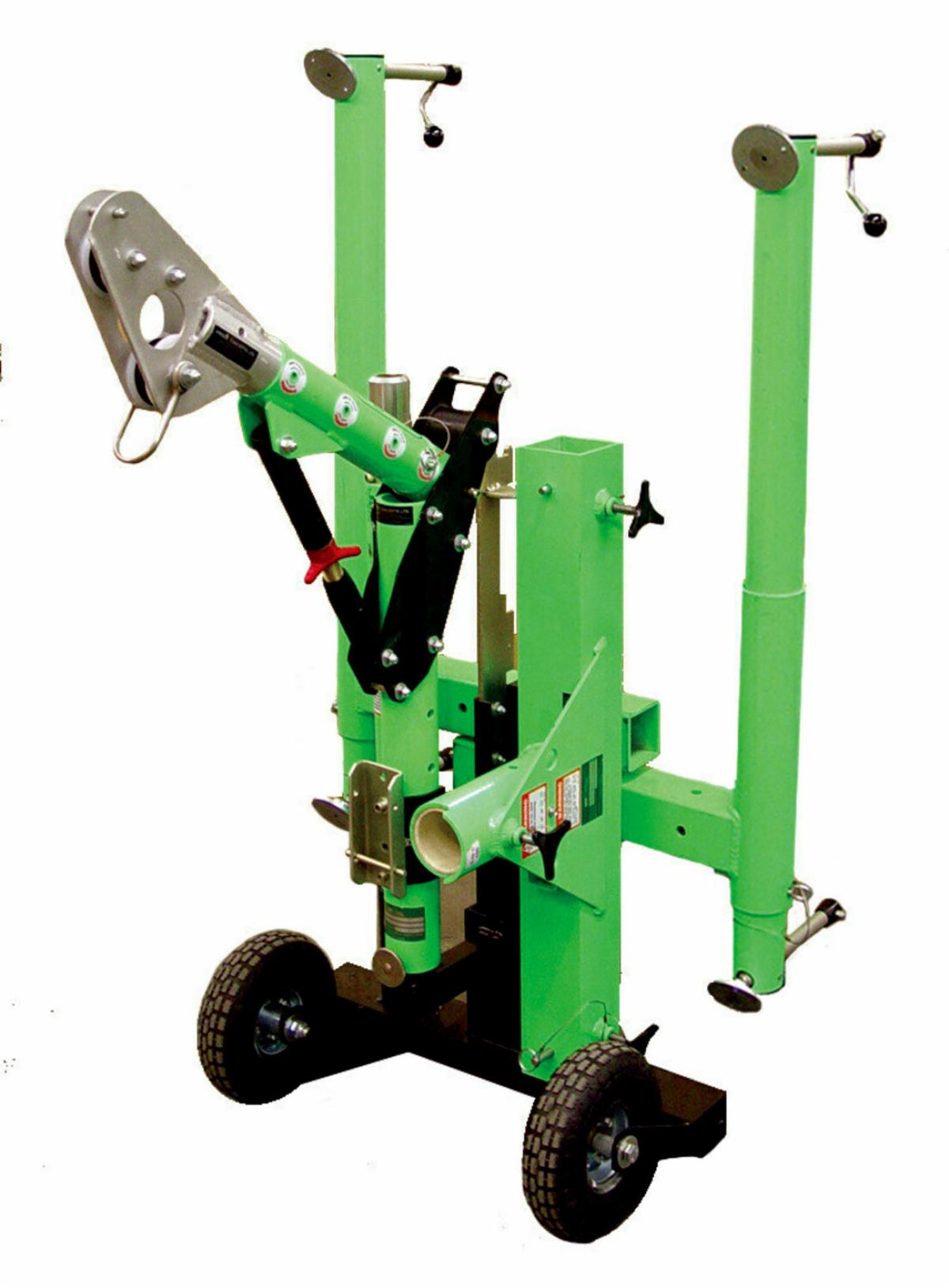 Confined Space 5-Piece Davit Hoist Equipment Cart - 3M DBI-SALA 8518270 image 1