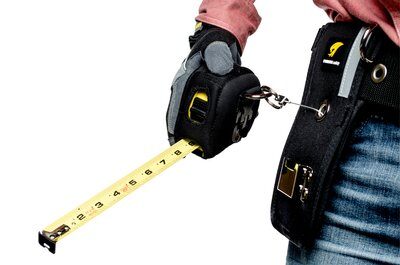 1500100 - Tape Measure Holster + Sleeve Combo - Fits most tape measures - High Visibility - Belt/holster clip - 52" retractor w/ 1.5 lb. capacity - 3M DBI-SALA image 2