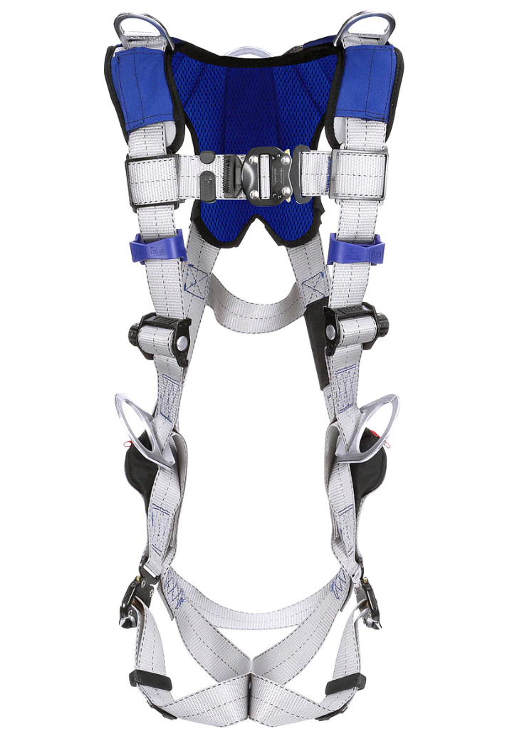 X100 Comfort Vest Positoning/Retrieval Safety Harness - 1401221 through 1401226 - 3M DBI-SALA image 0