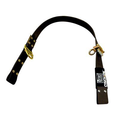 1200110 - Wood Pole Climber's Fall Restricting Device - Exterior strap - For distribution poles - MIN: 5.5" dia./17.5" circ. - MAX: 18.5" dia/58" circ. image 0