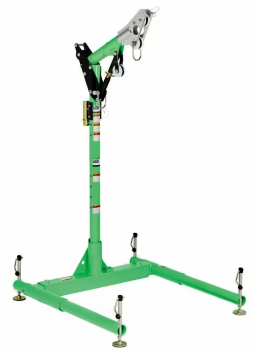 5-Piece Confined Space Davit Hoist System - 3M DBI-SALA 8518000 image 0
