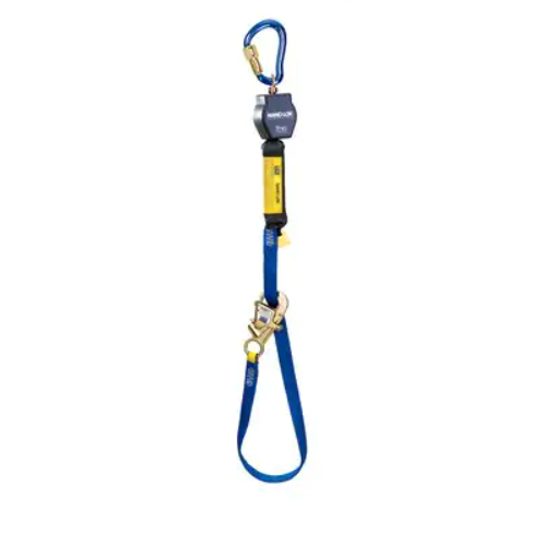 3101365 - 3M DBI-SALA Nano-Lok Tie-Back Self Retracting Lifeline, with Tie-back Snap Hook image 0
