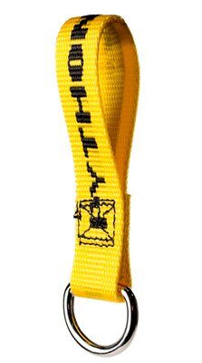 1500115 - Belt loop w/ D-ring - For tying off tools from belt - Tool tether loops - 5 lbs. (2.3 kg) capacity - 1 EA - 3M DBI-SALA image 0