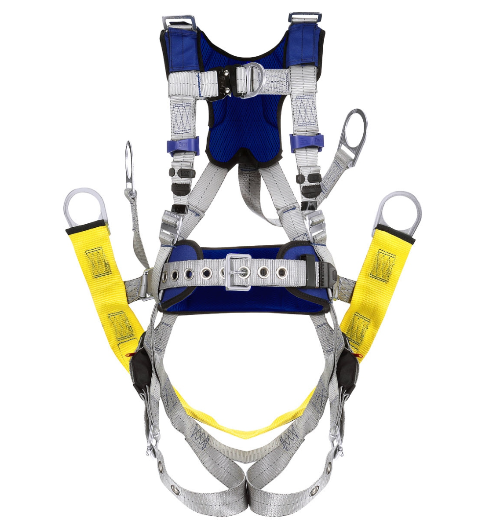 X100 Comfort Oil &amp; Gas Climbing/Suspension Safety Harness - 1401195 through 1401199 - 3M DBI-SALA image 0