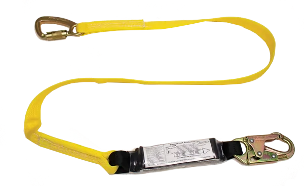 456AW Shock Absorbing Lanyard - French Creek Fall Safety image 0