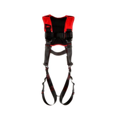 PROTECTA Vest-style Harness - Back D-ring - Pass-thru leg straps - Back padding image 0
