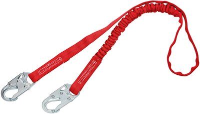 1340220 - PRO STOP Lanyard, 6 ft. Single Leg - Connections: Snap Hook / Snap Hooks image 0