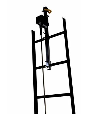 6116631 - Lad-Saf Top/Bottom Brackets - Attaches to ladder rungs - 2 user max - Galvanized steel - For use with Lad-saf vertical safety system - 3M DBI-SALA image 3