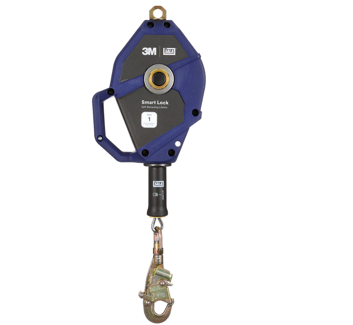 3503874 - Smart Lock Self-Retracting Lifeline, 30 ft, Galvanized Cable - 3M DBI-SALA image 0