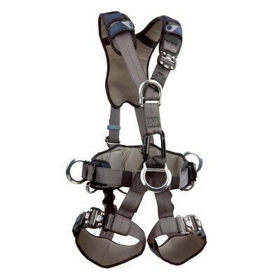 ExoFit NEX Rope Access/Rescue Harness - Back, front &amp; side D-rings - Belt w/ Padding - Equipment loops - Quick-connect chest &amp; leg straps image 0