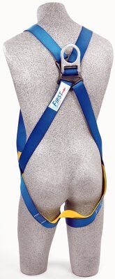 AB17510 - First Vest-style Harness - Back D-ring,  Pass-thru buckle leg straps image 1