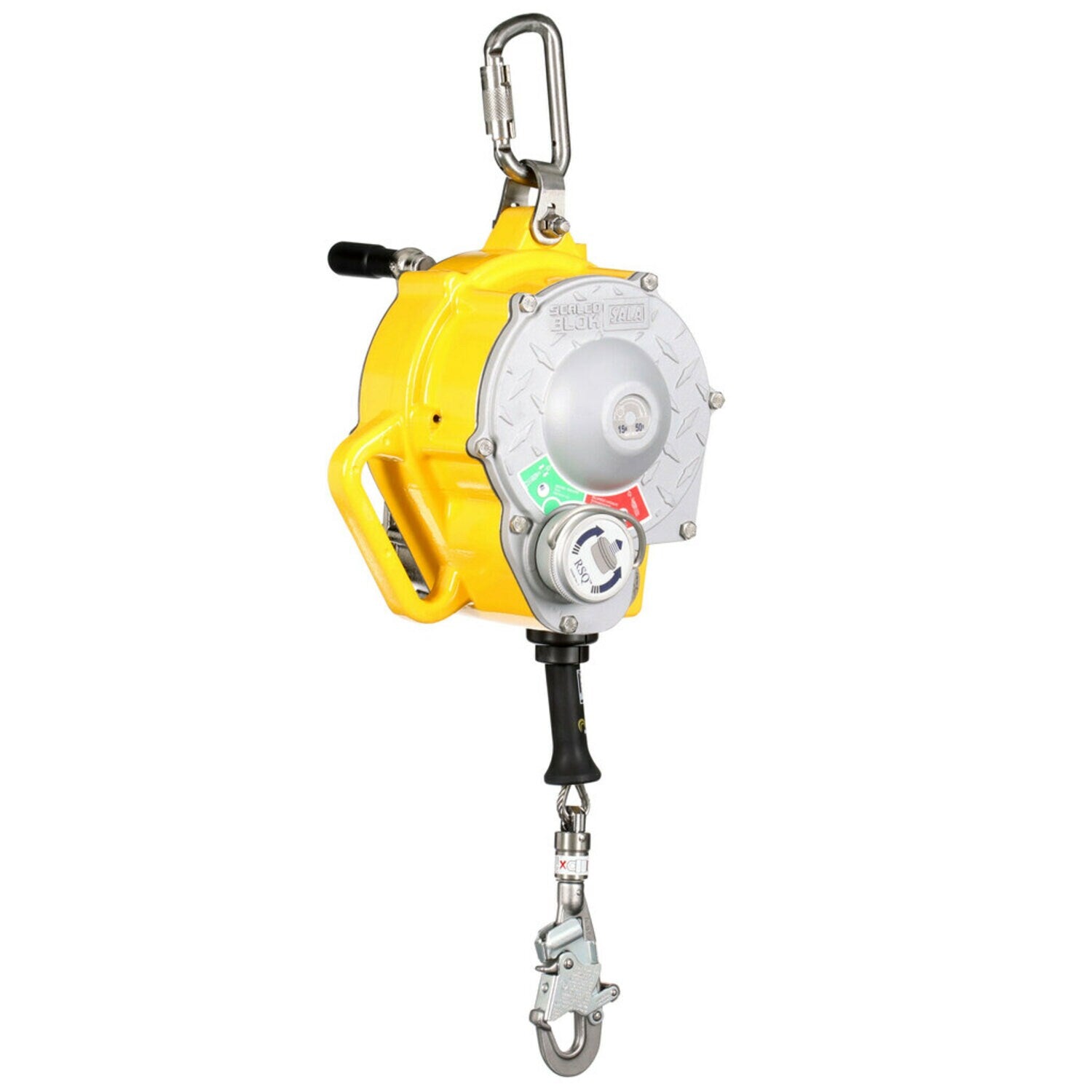 3400165 RSQ 3-Way Retrieval Self-Retracting Lifeline, Stainless Steel Cable, 50 ft - 3M DBI-SALA image 0